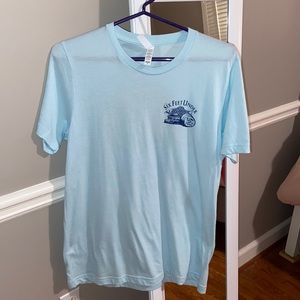 rare t-shirt from Six Feet Under Pub